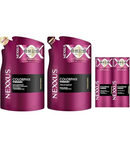 Amazon | 【セット】NEXXUS(ネクサス) カラーフィックス シャンプー+